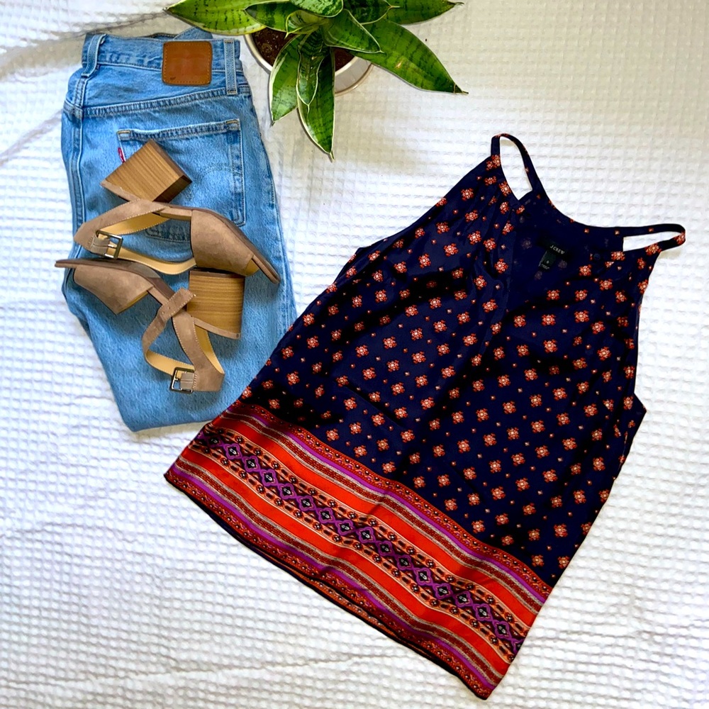 Silky Summer Top